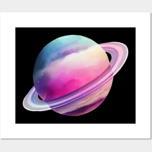 Saturn Posters and Art